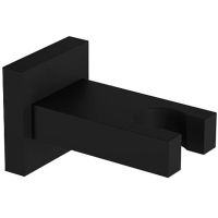 Держатель ручного душа Excellent AREX.1021BL Черный — фото 1, Душевое оборудование. Душевая программа