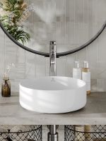 Товар: Раковина-чаша Orange 36 B09-360W Белая глянцевая - фото 7 Раковина-чаша Orange 36 B09-360W Белая глянцевая — фото 7, Раковины