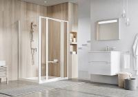 Товар: Душевая стенка Ravak Supernova PSS-90 940701O2Z1 профиль Белый стекло Transparent - фото 4 Душевая стенка Ravak Supernova PSS-90 940701O2Z1 профиль Белый стекло Transparent — фото 4, Боковые стенки