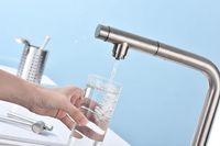 Смеситель для кухни Paulmark Viper Никель арт-Vi213105-NI — фото 11, Смесители для кухни