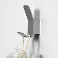 Крючок WasserKRAFT Leine K-5023 Хром — фото 2, Крючки для полотенец