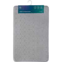 Товар: Коврик для ванной комнаты Ростовская Мануфактура Сантехники РМС К-07СС-50х80 Серый - фото 2 Коврик для ванной комнаты Ростовская Мануфактура Сантехники РМС К-07СС-50х80 Серый — фото 2, Аксессуары для туалета