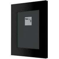 Товар: Зеркало Evoform Definite 45х35 BY 7491 в багетной раме - Черные дюны 32 мм - фото 3 Зеркало Evoform Definite 45х35 BY 7491 в багетной раме - Черные дюны 32 мм — фото 3, Мебель для ванной