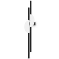 Настенный светильник Maytoni Modern Mirage Skyline MOD179WL-L22W4K1 Черный, Белый — фото 1, Бра