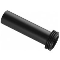 Выпускной патрубок для унитаза Geberit 152.434.16.1 Черный — фото 1, Комплектующие для туалета