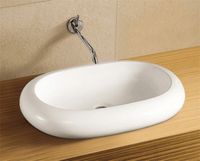 Раковина-чаша WeltWasser Elbach 3075 63 10000003869 Белый глянец — фото 2, Раковины накладные