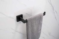 Набор аксессуаров для ванной Boch Mann CR-F25B BM9641 Черный матовый — фото 6, Наборы аксессуаров для ванной комнаты