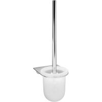 Ершик для унитаза WasserKRAFT Kammel K-8327 Хром — фото 1, Ершики для унитаза