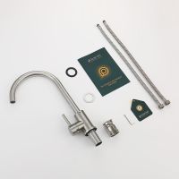 Товар: Смеситель для кухни Splenka S201.40.05 Сатин - фото 10 Смеситель для кухни Splenka S201.40.05 Сатин — фото 10, Смесители