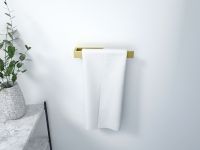 Полотенцедержатель Timo Petruma 15250/17 Золото матовое — фото 2, Полотенцедержатели