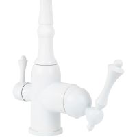 Смеситель для кухни Viko V-5344 Белый — фото 4, Смесители для кухни