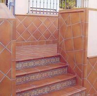 Ступень Gresmanc Rodamanto Asper Peldano Fiorentino Anti-slip 31х33 см — фото 2, Ступени и клинкер