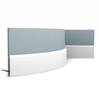 Плинтус Orac Decor SX184F 2000x110x13 мм — фото 1, Плинтуса напольные
