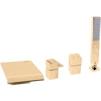 Товар: Смеситель на борт ванны Rav Slezak Loira LR573.5PZ Золото - фото 1 Смеситель на борт ванны Rav Slezak Loira LR573.5PZ Золото — фото 1, Смесители на борт ванны