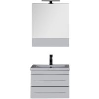 Комплект мебели для ванной Aquanet Верона 58 230306 Белый — фото 1, Комплекты мебели для ванной