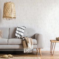 Обои Marburg Urban Elegance 32312 Винил на флизелине (1,06*10,05) Белый, Штукатурка — фото 3, Обои для стен