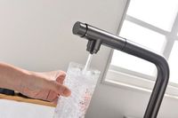 Товар: Смеситель для кухни Paulmark Viper Vi213105-B Беретта - фото 9 Смеситель для кухни Paulmark Viper Vi213105-B Беретта — фото 9, Смесители для кухни