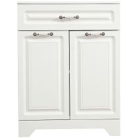 Тумба Stella Polar Кармела 60 SP-00000190 Ольха белая — фото 2, Мебель для ванной