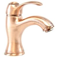 Смеситель для раковины Webert Aurora AU830102060 Медь — фото 3, Смесители