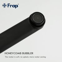 Смеситель для ванны Frap H67-6 F2267-6 универсальный Черный матовый — фото 7, Смеситель для ванны