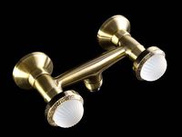 Смеситель для душа Boheme Satine 314-ST Бронза — фото 2, Смесители