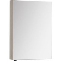 Зеркальный шкаф Aquanet Алвита 60 183994 R Белый 183994 — фото 1, Зеркальные шкафы в ванную