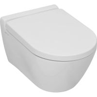 Унитаз Serel Smart SM25BM подвесной с сиденьем Микролифт — фото 1, Подвесные унитазы