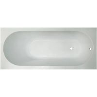 Ванна из литьевого мрамора Marmo Bagno Лучия 180x80 MB-L180-80 без гидромассажа — фото 1, Ванны