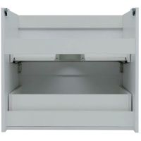 Тумба под раковину Aquanet Джейн 70 335423 подвесная Белая матовая — фото 17, Мебель для ванной