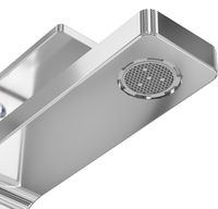 Товар: Смеситель для раковины Grossman Style 510.K35.05.100 Хром - фото 3 Смеситель для раковины Grossman Style 510.K35.05.100 Хром — фото 3, Смесители