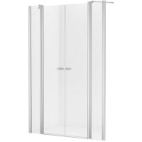 Товар: Душевая дверь New Trendy New Soleo Chrome 110 D-0255A профиль Хром стекло прозрачное - фото 1 Душевая дверь New Trendy New Soleo Chrome 110 D-0255A профиль Хром стекло прозрачное — фото 1, Распашные душевые двери