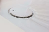 Душевая кабина Ceruttispa Chika 90х90 901B без гидромассажа — фото 4, Душевые кабины