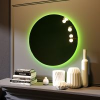 Товар: Зеркало Silver Mirrors Savanna-RGB 77 LED-00002604 с подсветкой со Smart-управлением и диммером - фото 20 Зеркало Silver Mirrors Savanna-RGB 77 LED-00002604 с подсветкой со Smart-управлением и диммером — фото 20, Зеркала в ванную комнату