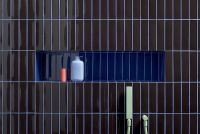 Керамическая плитка 41Zero42 Kappa Cacao 4101045 настенная 5x20 см — фото 2, Керамическая плитка