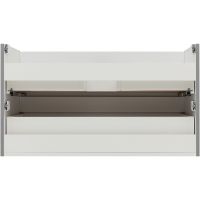 Тумба под раковину Aquanet Вега 90 329604 подвесная Мисти грин — фото 10, Тумбы под раковину