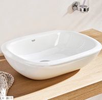 Товар: Раковина-чаша Grohe Eurostyle 50 39216000 Альпин-белый - фото 3 Раковина-чаша Grohe Eurostyle 50 39216000 Альпин-белый — фото 3, Раковины накладные