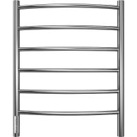 Электрический полотенцесушитель Terminus Классик П6 500х650 левый 4670078531339 Хром — фото 2, Электрические полотенцесушители