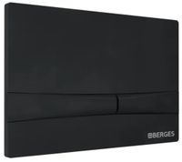 Товар: Комплект унитаза с инсталляцией Berges Floe Rimless 043224 с сиденьем Микролифт и Черной клавишей смыва - фото 7 Комплект унитаза с инсталляцией Berges Floe Rimless 043224 с сиденьем Микролифт и Черной клавишей смыва — фото 7, Унитазы