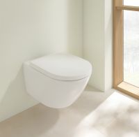 Унитаз Villeroy&Boch Subway 3.0 4670T001 подвесной Альпийский белый без сиденья — фото 4, Подвесные унитазы