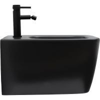 Биде Allen Brau Liberty 2 4.33010.31 подвесное Черное матовое — фото 4, Биде