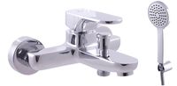 Смеситель для ванны Rav Slezak Yukon YU154.5/1 Хром — фото 1, Смеситель для ванны