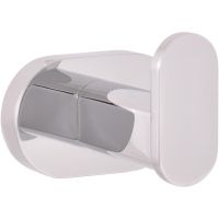 Крючок Rav Slezak Yukon YUA0100 Хром — фото 1, Крючки для полотенец