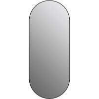 Зеркало Cersanit Eclipse 50 64151 с подсветкой Черное с датчиком движения — фото 1, Зеркала в ванную комнату