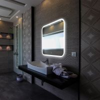 Товар: Зеркало Silver Mirrors Стив 70 ФР-00001136 с подсветкой с сенсорным выключателем - фото 4 Зеркало Silver Mirrors Стив 70 ФР-00001136 с подсветкой с сенсорным выключателем — фото 4, Зеркала в ванную комнату