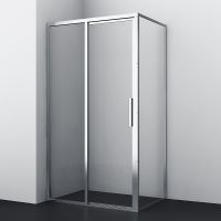 Товар: Душевой уголок WasserKRAFT Lopau 120x90 32S07L профиль Хром стекло прозрачное - фото 2 Душевой уголок WasserKRAFT Lopau 120x90 32S07L профиль Хром стекло прозрачное — фото 2, Прямоугольные душевые уголки