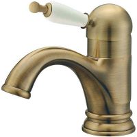 Смеситель для раковины Boheme Medici Ripresa 301 Бронза — фото 1, Смесители