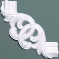 Угловой элемент молдинга Bello Deco М10У2 00-00103925 181x181x17 мм — фото 1, Молдинги
