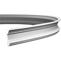 Карниз гибкий Европласт 1.50.121 2000x100x50 мм — фото 1, Карнизы