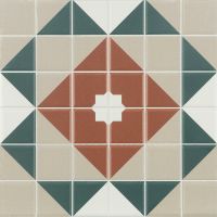 Керамогранит Dune Mintons Balmoral 188703 20x20 см — фото 1, Керамогранит