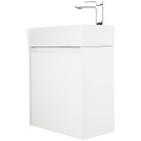 Тумба под раковину BelBagno Kraft Mini 50 R KRAFT MINI-500/260-1A-SO-BO-R подвесная Bianco Opaco — фото 3, Тумбы под раковину
